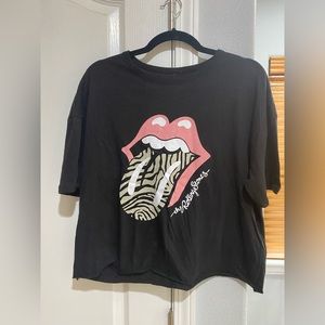 Crop top Rolling Stones